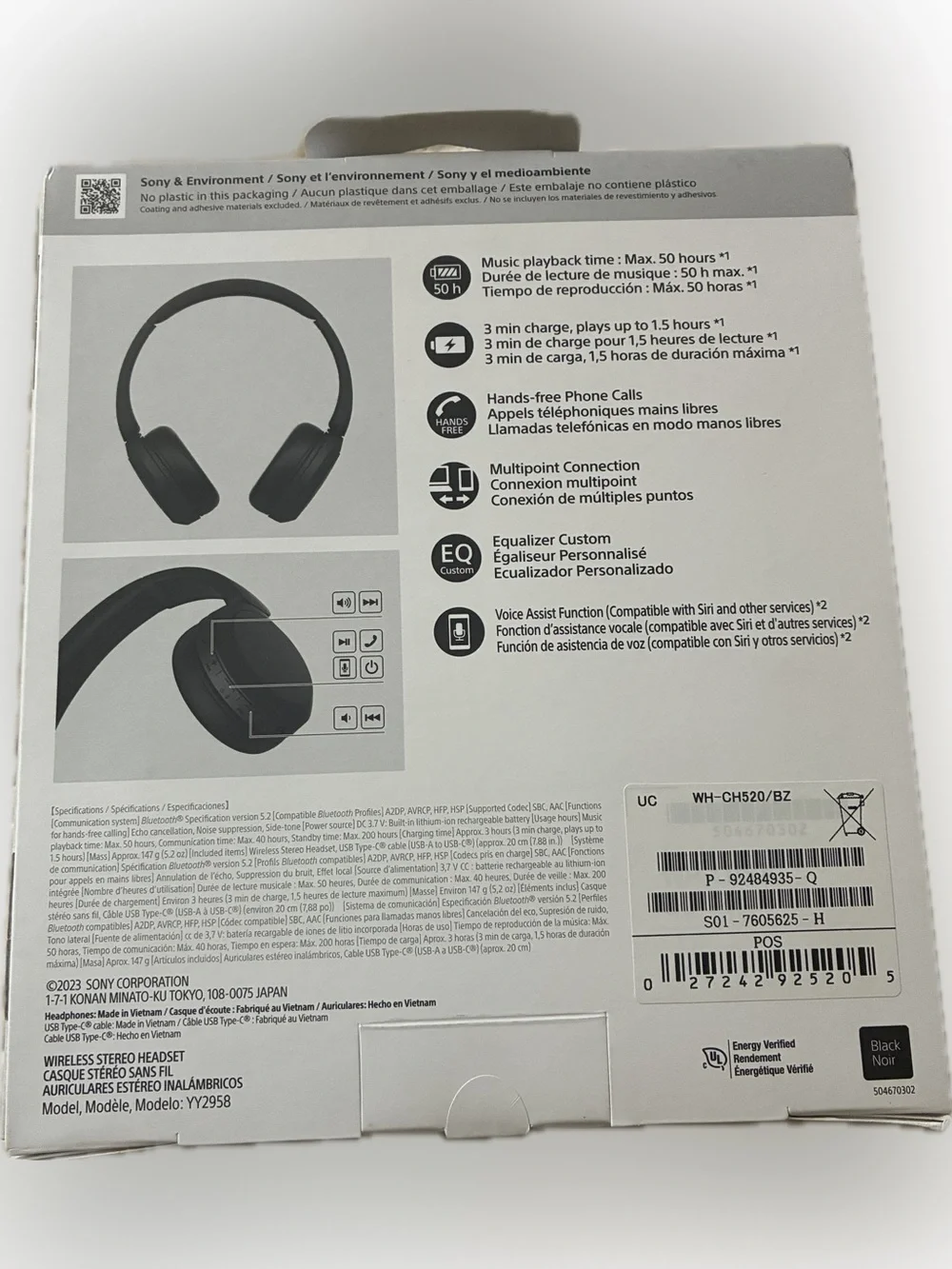 Sony up 50